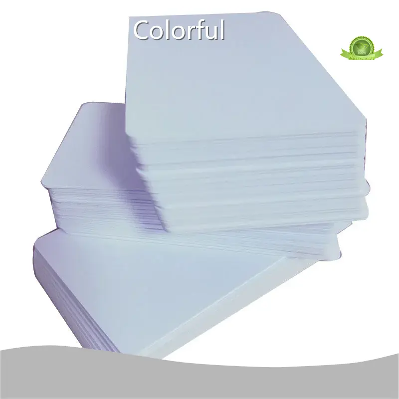 Colorful Pvc Blank Card 200 Pcs Pvc Blank Cardcompany 1