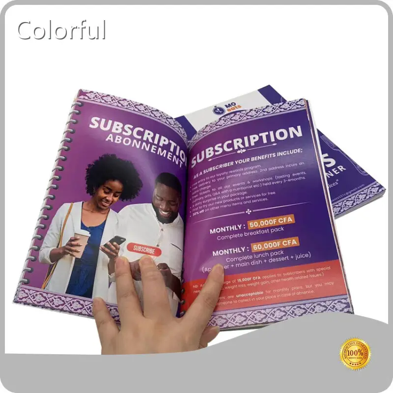 High-quality Glossy Leaflet Paper 1