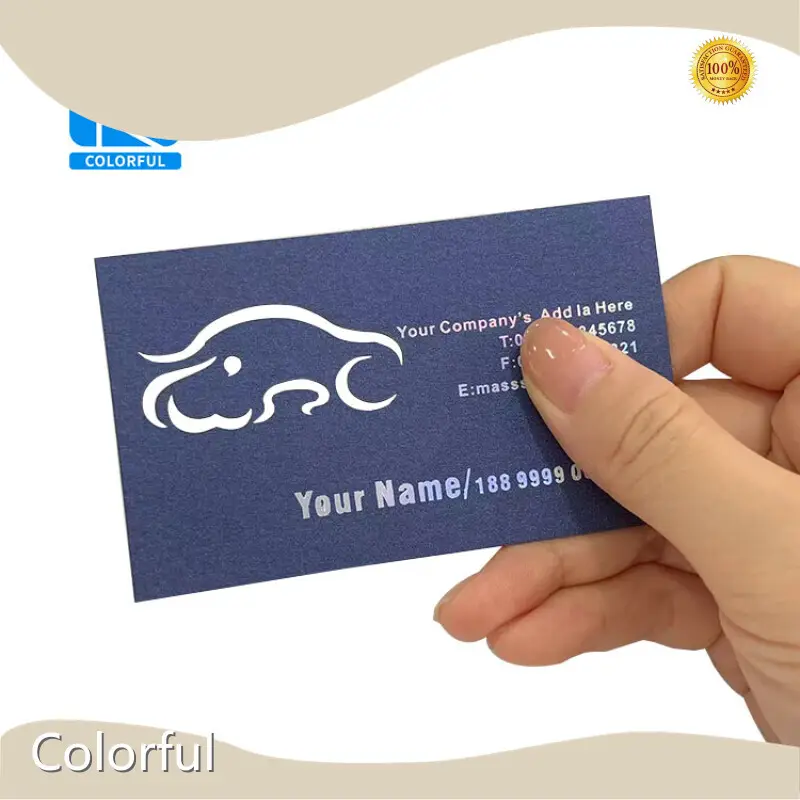 Kraft Card Business Cards Carton Packingcompany 1
