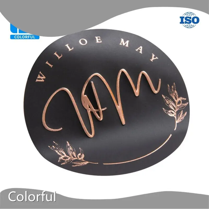 Custom Adhesive Stickers Cmyk Printing Wholesale - Colorful 1