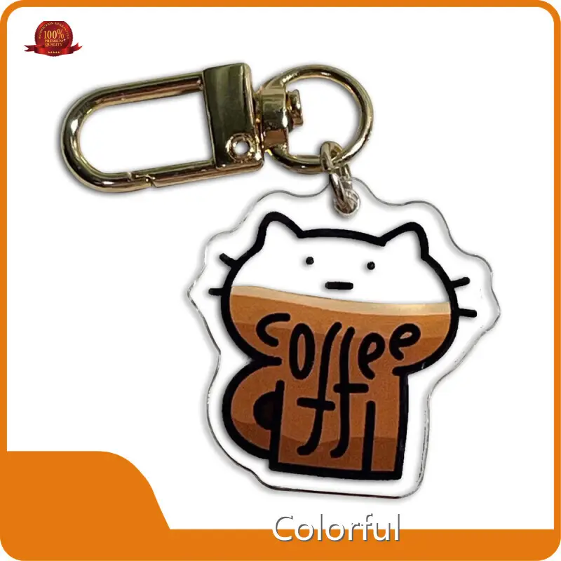Custom Best Acrylic Keychain Manufacturer Suppliers 1