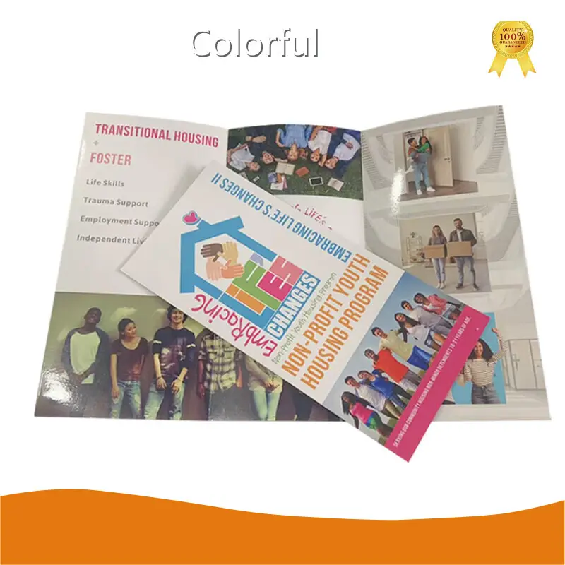 Colorful Leaflet Paper Carton Packingcompany 1