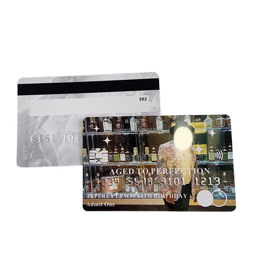 Pvc Visting Card Custom plastic embossed business card company, pvc visiting card ...