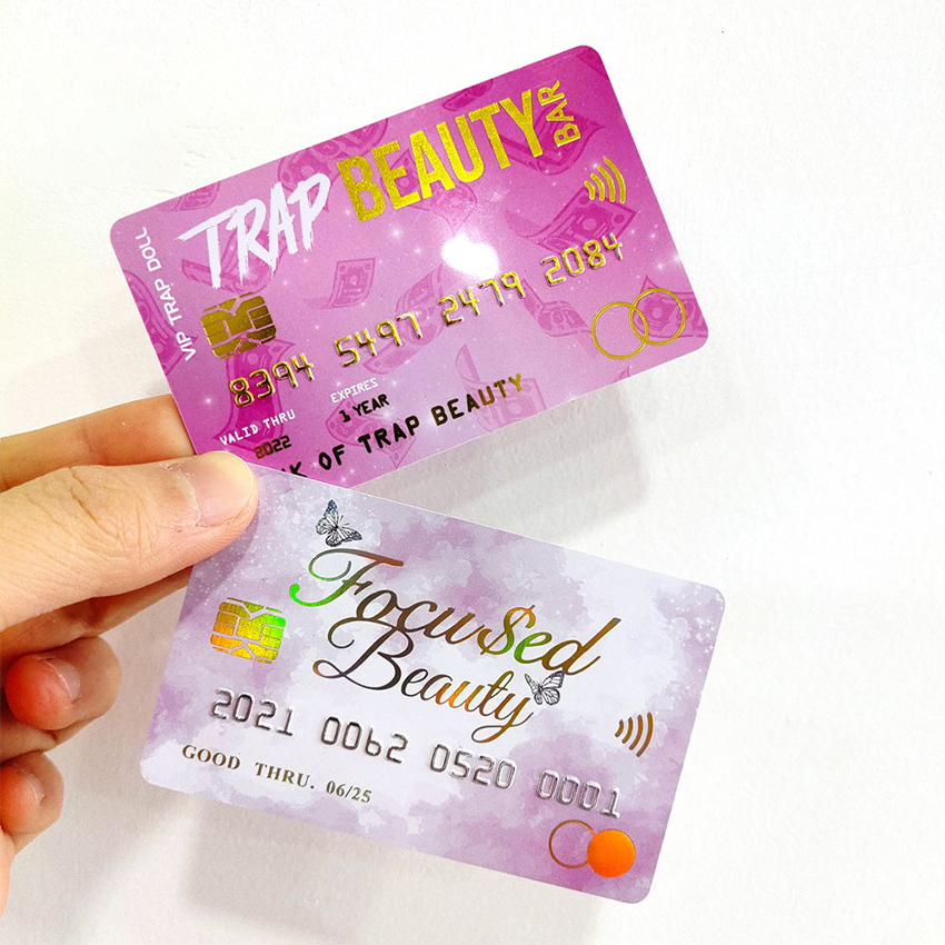 Pvc Visting Card Custom plastic embossed business card company, pvc visiting card ...