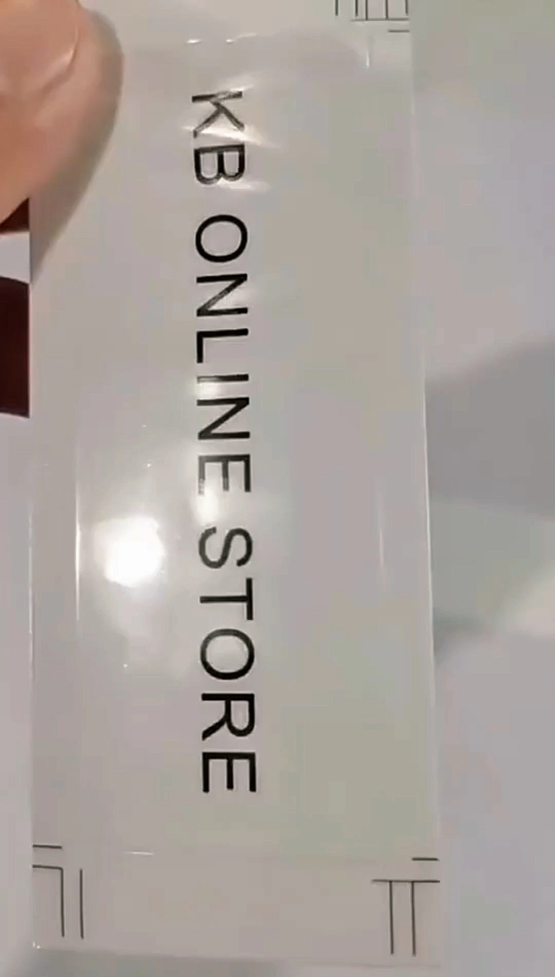 Clear Vinyl Sticker Factory