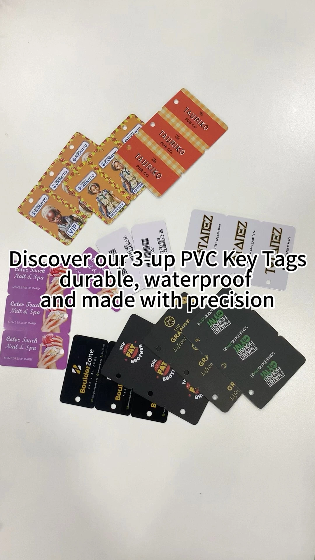 balises clés personnalisées pour les entreprises