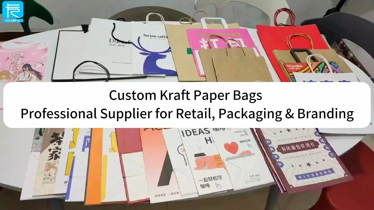kraft paper bag supplier