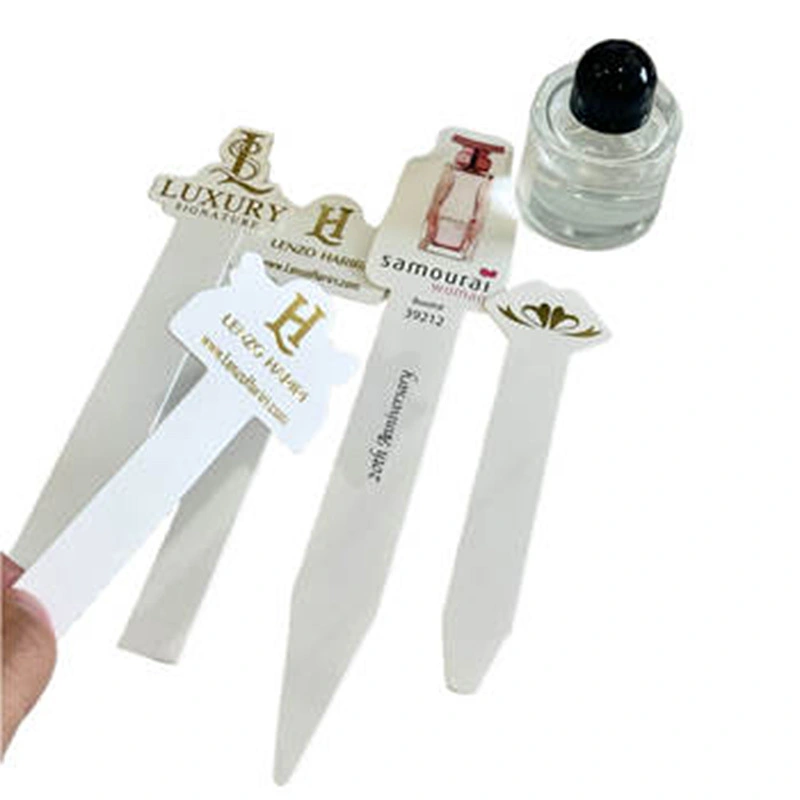 perfume paper strips