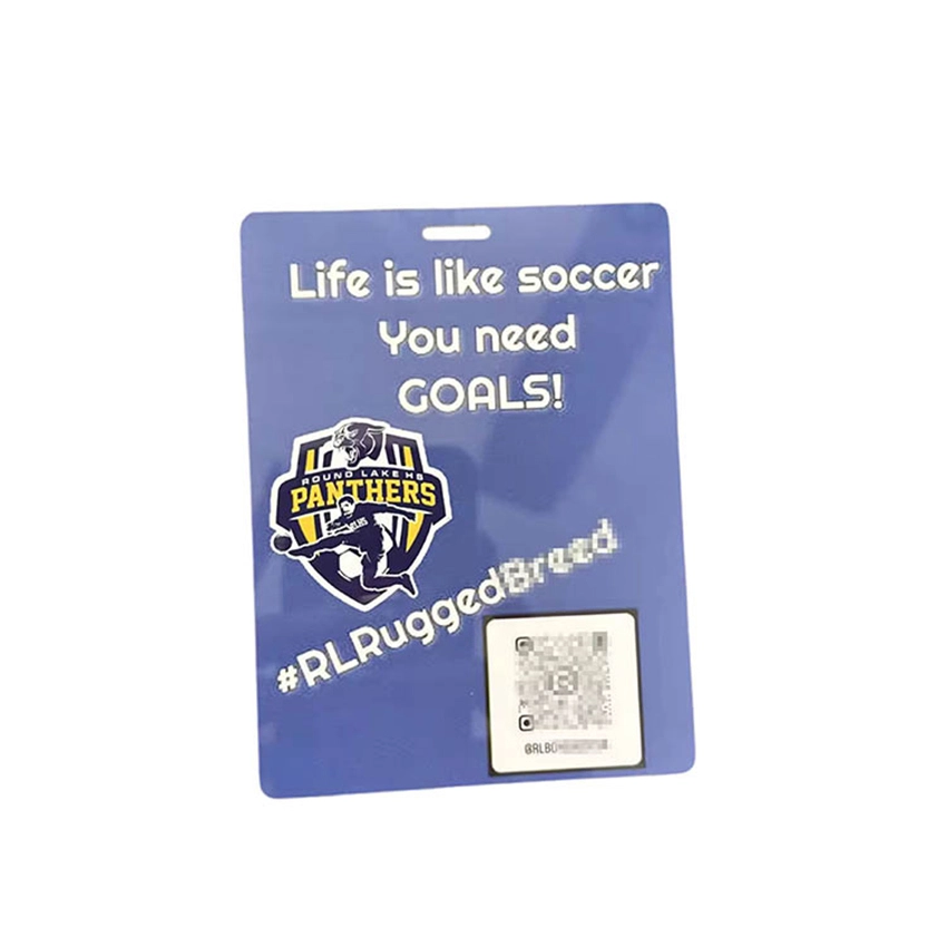 custom plastic badges