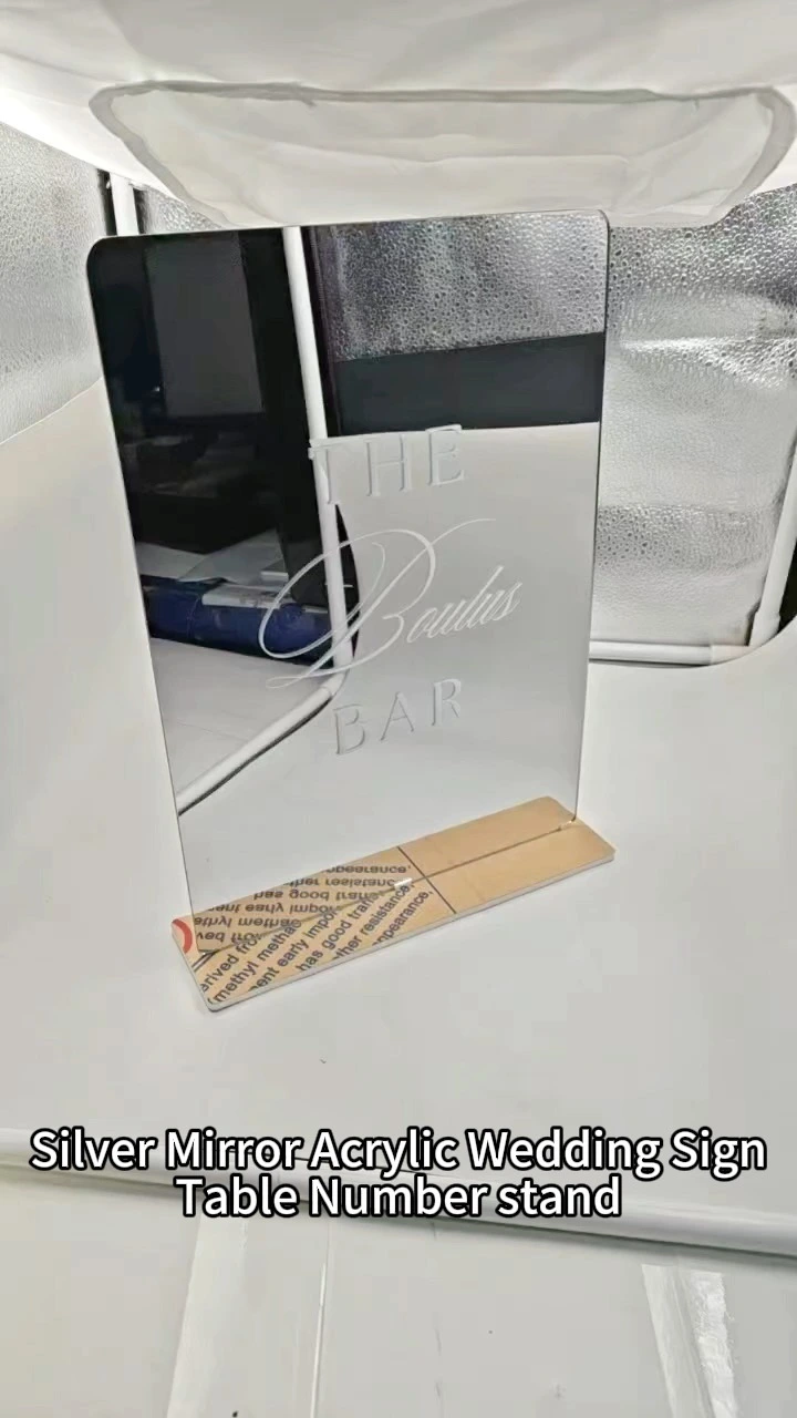 Acrylic Standees for Business