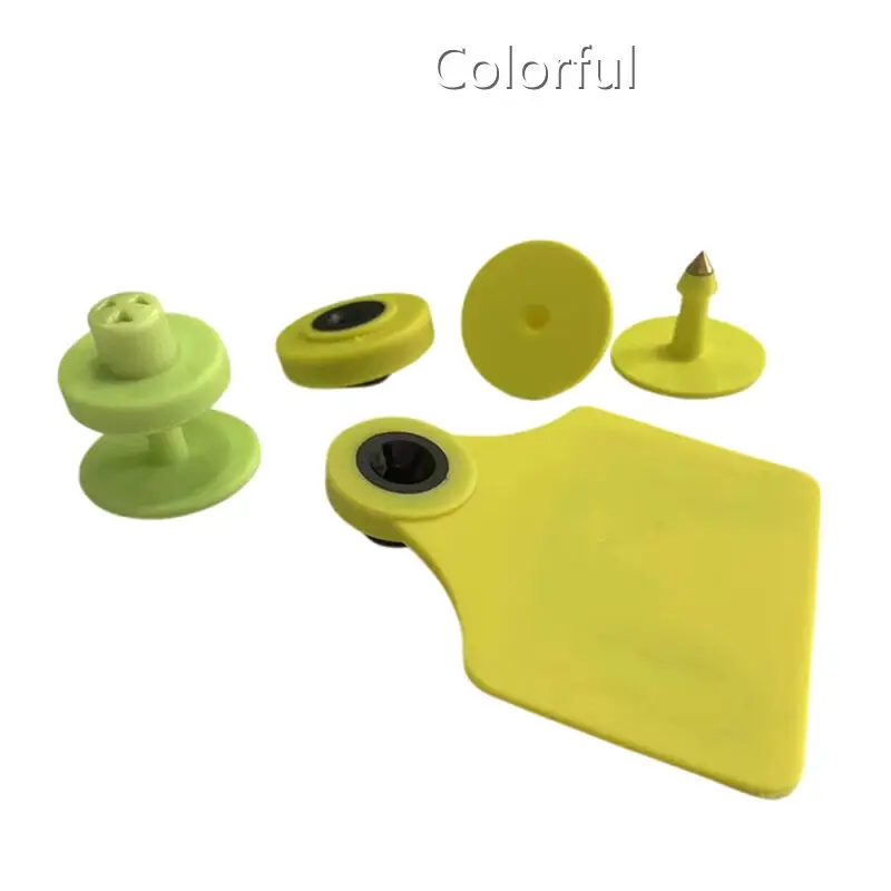 Colorful Electronic Ear Tags for Cattle Supply 1