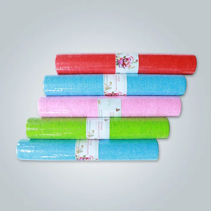Tela de embalaje de regalo PP Spunbond TNT 1
