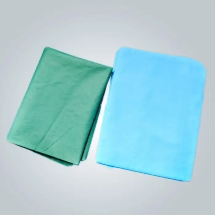 Softness And Hydrophilic PP SS / SSS Non Woven Medical Fabric For Hygienic Products 1