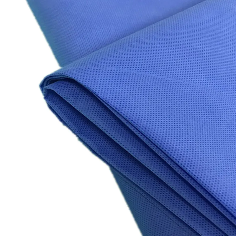 SMS Fabric Disposable SMS Moisture Repelling Nonwoven Material 1