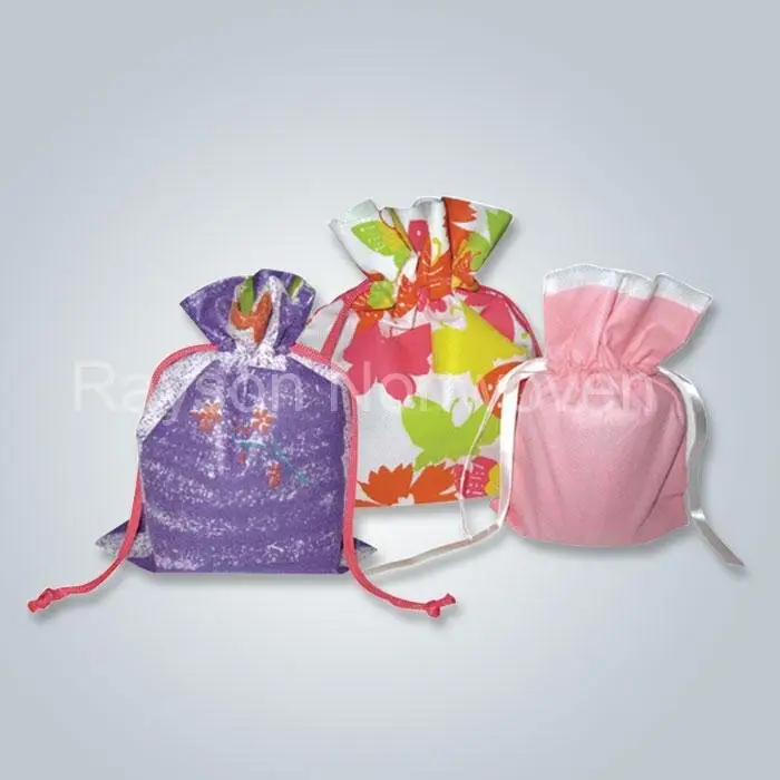 Borsa per scarpe con coulisse in tessuto non tessuto ecologico Grembiule Rsp AY05 1