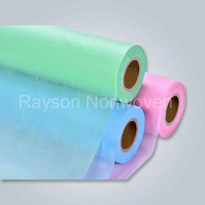 Eco-friendly Moisture Absorbing and Water Permeable Non Woven Medical Used Fabrics 1