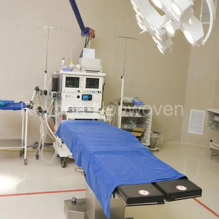 Low MOQ High Strength Disposable Surgical Table Cover made of 100% polypropylene 1