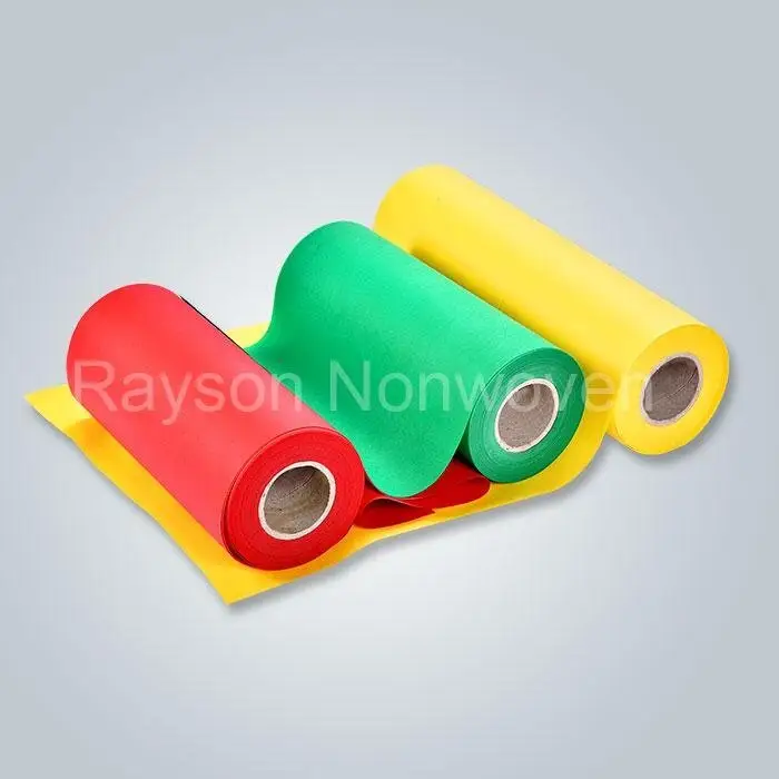 China Leading Brand Rayson High Quality Stable Uniformity 9-150grsm² Eco-friendly Polypropylene Non Woven Fabric Manufacturer 1