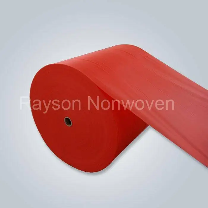 Eco-friendly Sesamoid Pattern 100 Polypropylene TNT Non Woven Fabric 1