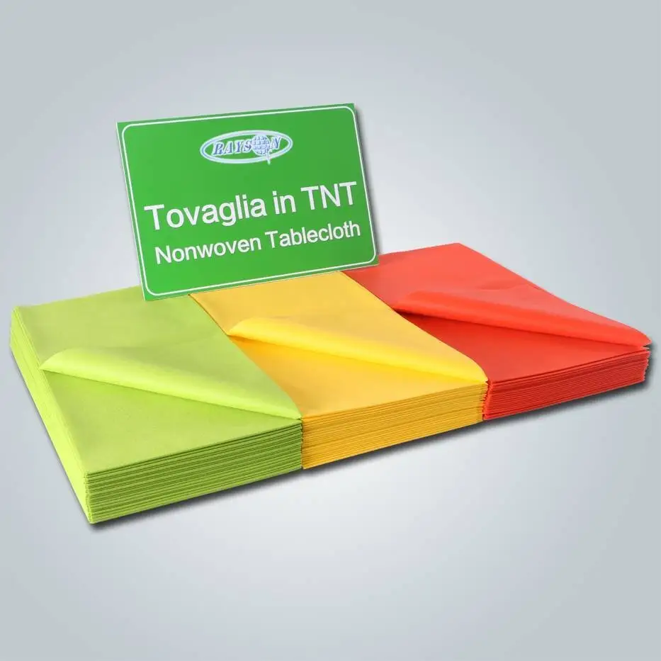 Disposable tnt non woven table cover in differet sizes RS-TC09 1