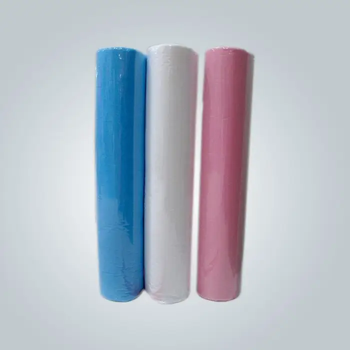 Eco - Friendly SS Non Woven / Double Spunbond Disposable Bed Sheet For Patient Bed 1