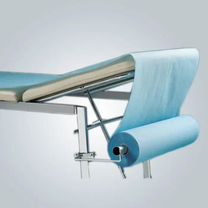 Anti - Bacterial Medical Non Woven Fabric Disposable Bed Sheet Roll for Hospital 1