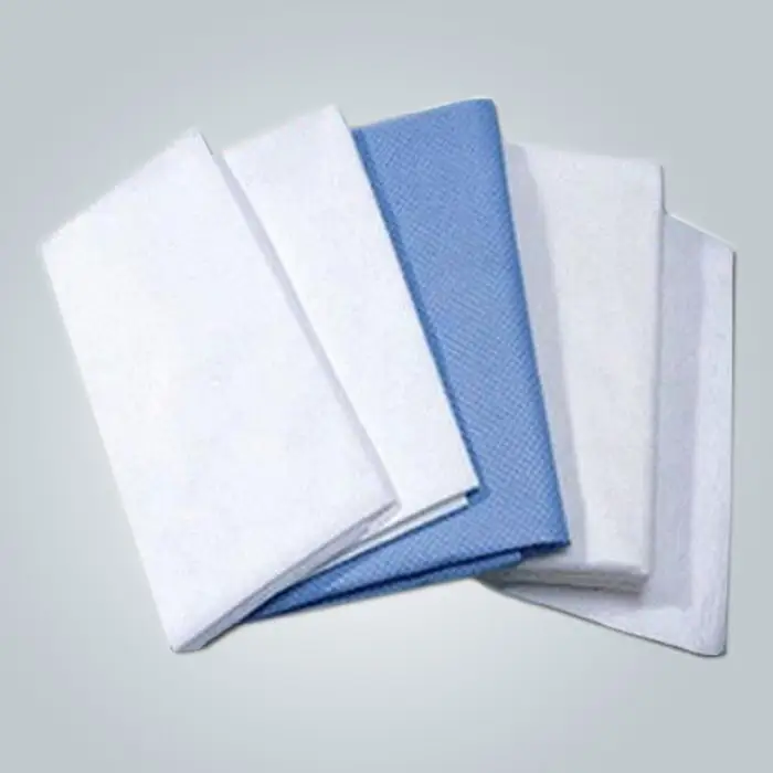 Polypropylene Surgical Nonwoven Disposable Bed Sheet Fabric for Medical Use 1