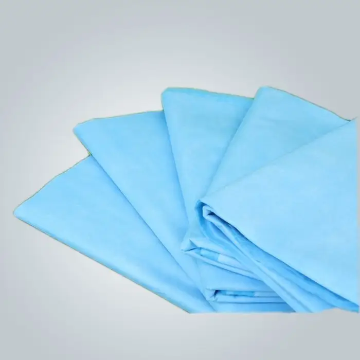 Hospital Disposable Bed Sheet Medical Non Woven Polypropylene Fabric Material 1