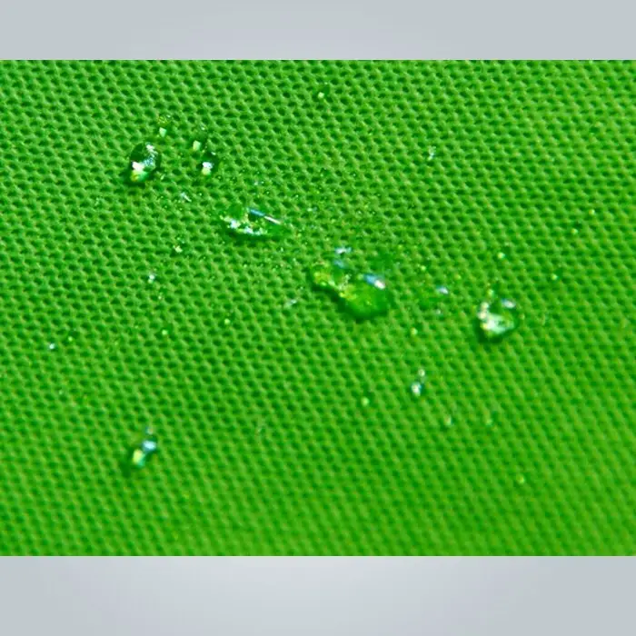 Hydrophobic Disposable Polypropylene Non Woven Medical Fabric Recyclable Green Color 1