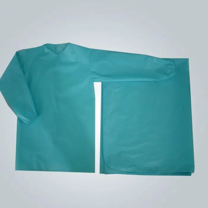 Medical hospital cloth medical gown fabric for china non woven surgical gown 1