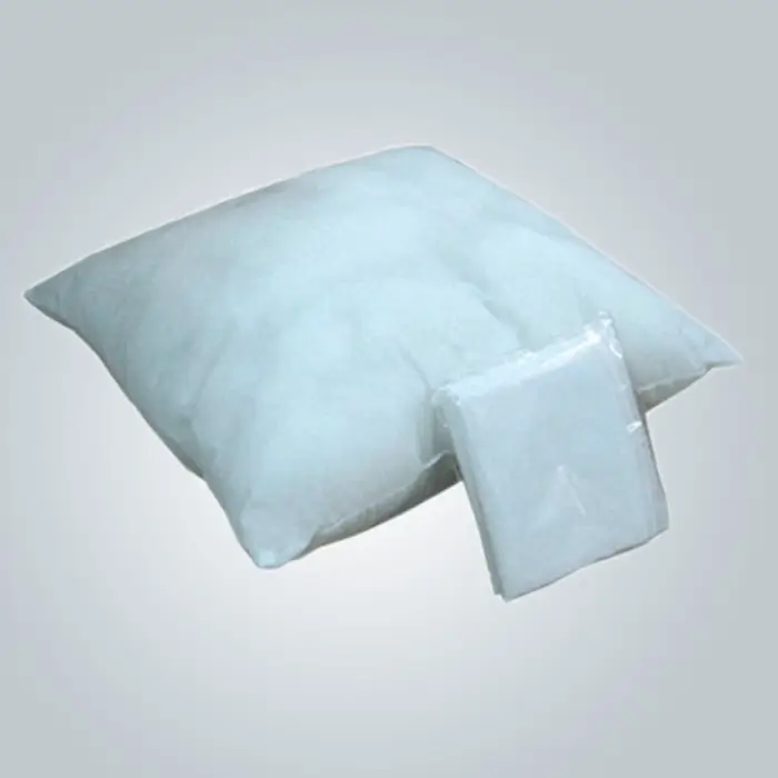 White Nonwoven Airplane Pillow Cover CE and FDA Certificate 40 cm * 40 cm 1