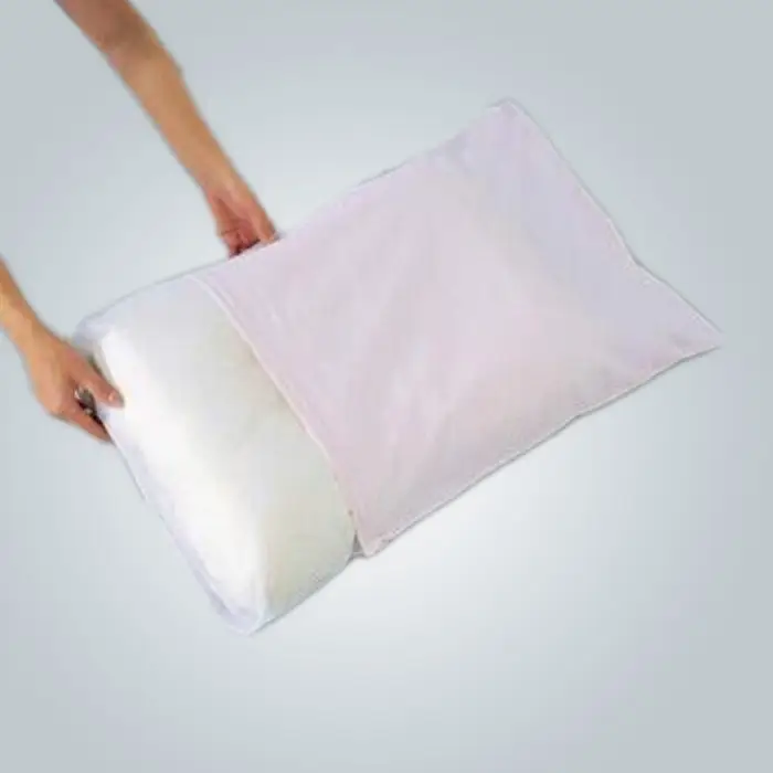 La almohada no tejida disponible del hogar encajona el polvo - prueba y antiincrustante 1