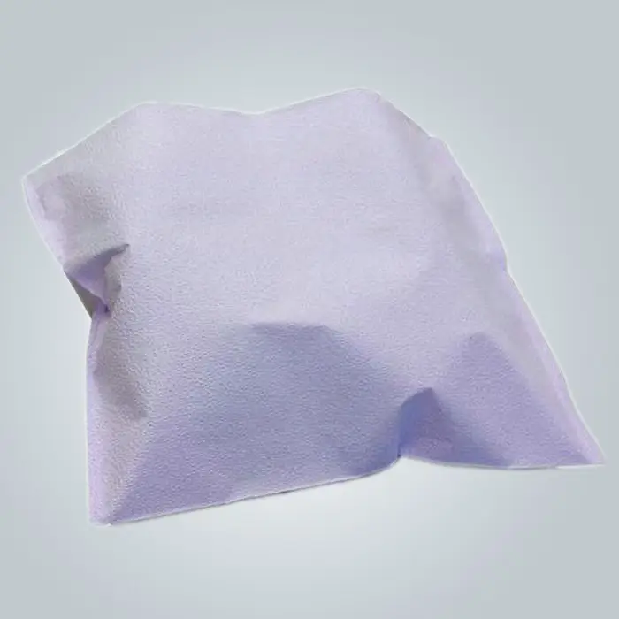 High Quality White Health Care Nonwoven Fabric Pillow Cover For Memory Foam Massage Pillow 1
