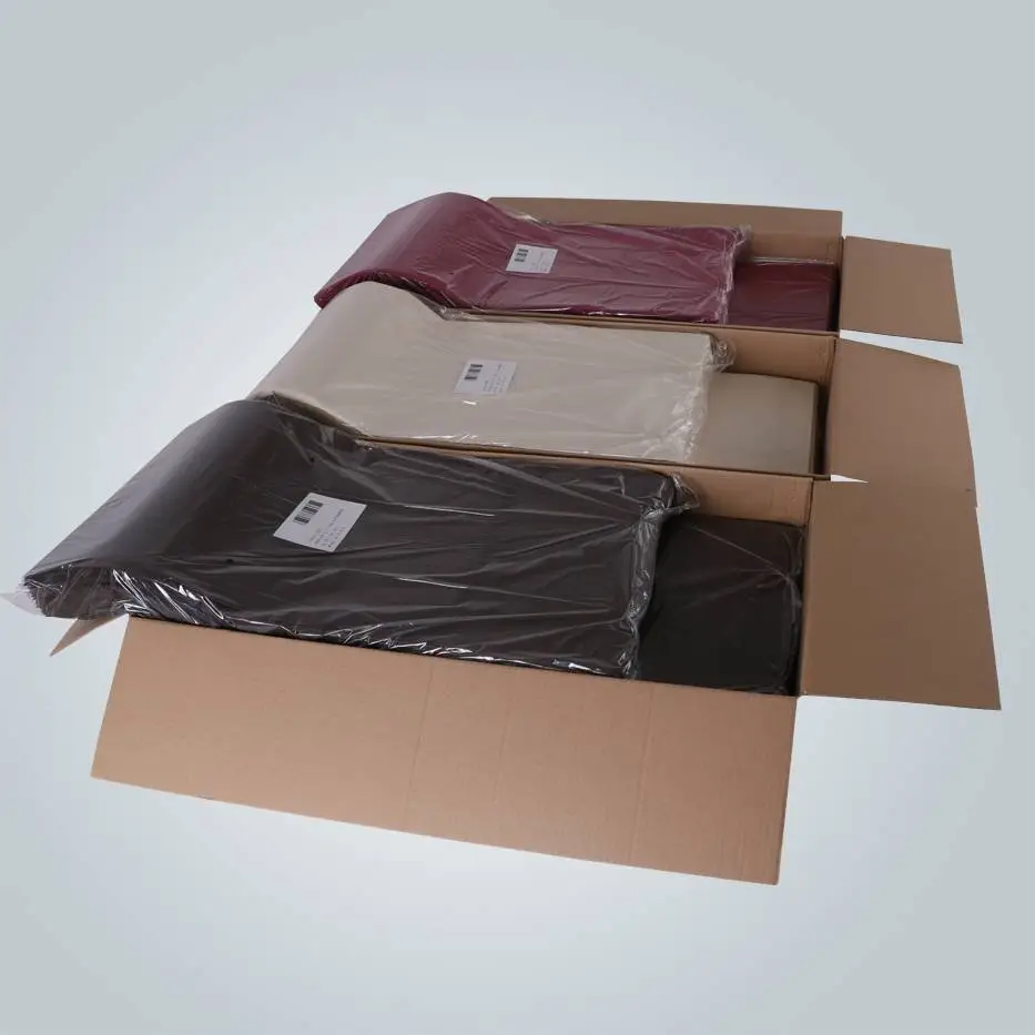 100% virgin polypropylene TNT tablecloth in non woven 1