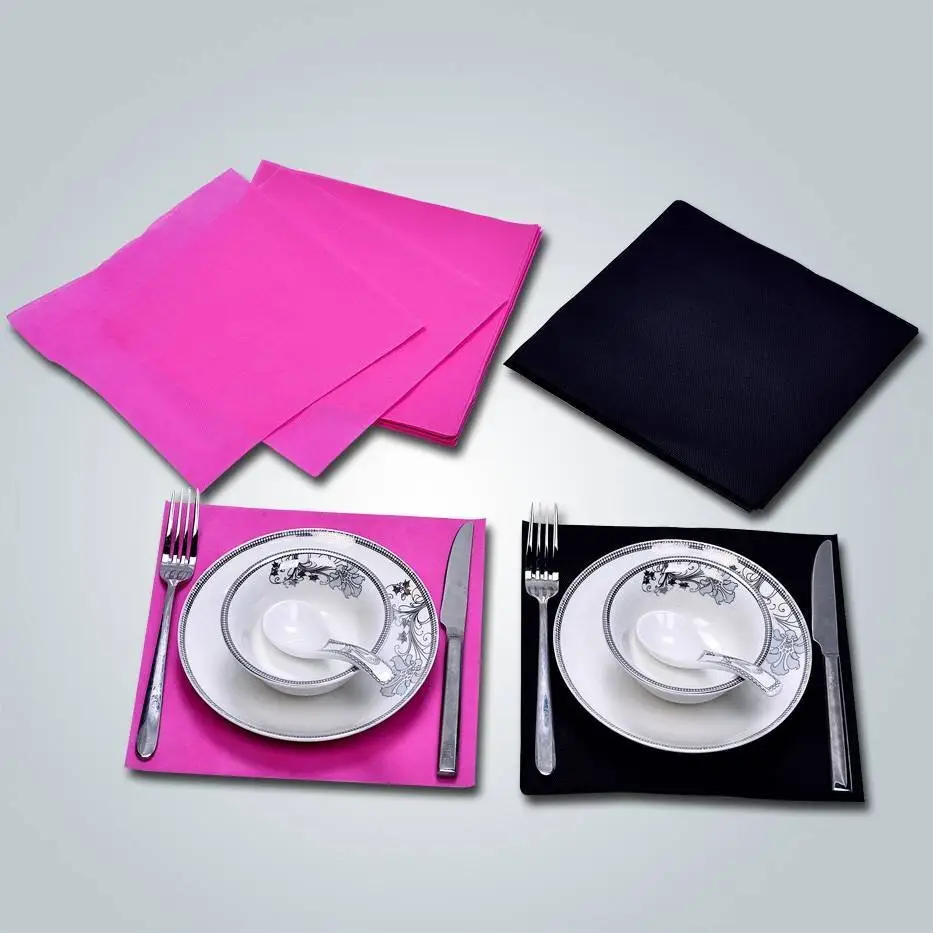 Non toxic SGS certificate spunbond non woven placemat for restaurant 1