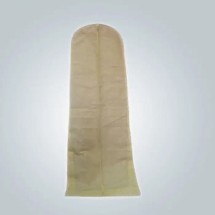 Dust Proof Wedding Dress Garment Bag Wholesale With Zipper 1