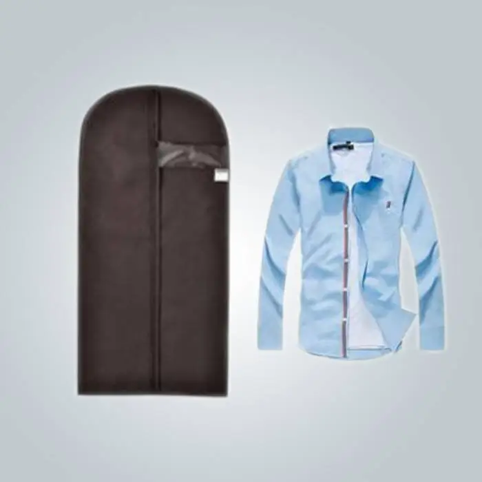Foldable PVC Window Garment Bag Suit Cover For Mev 's T - Shirt 1