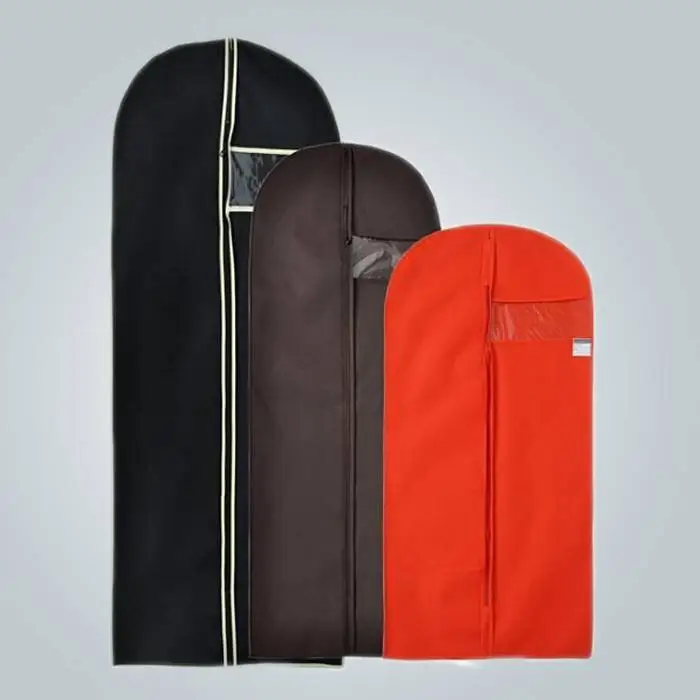 Recyclable Fashion Style Nonwoven Handle Garment Bag With All Color 1