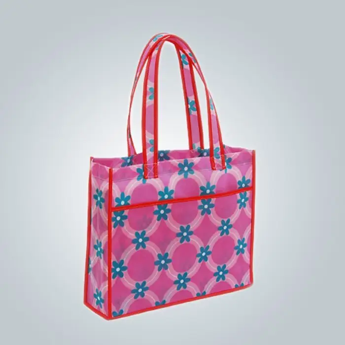 Fabricante de bolsas no tejidas impresas coloridas personalizadas 1