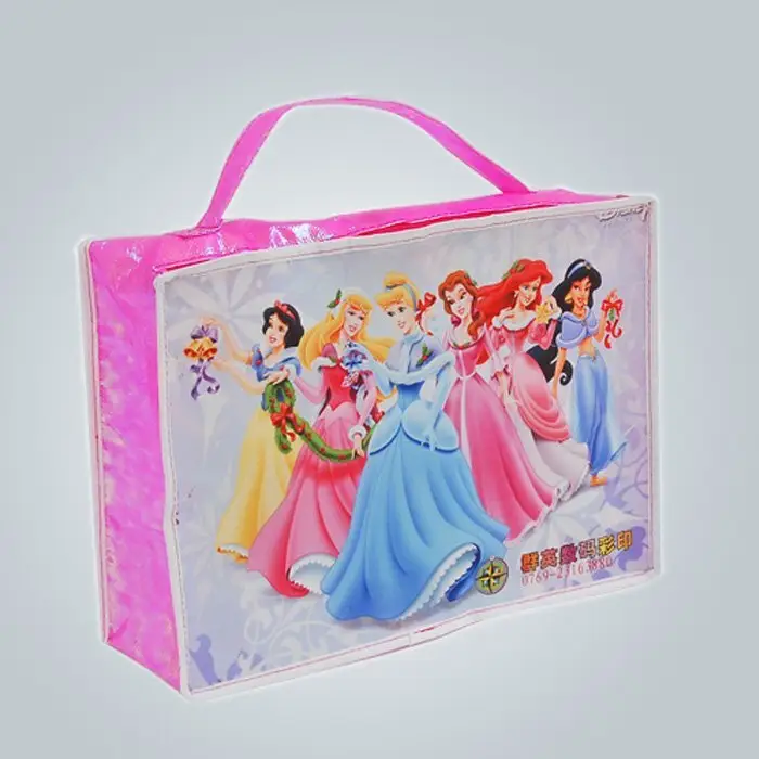 Custom Fashion 100% PP Non Woven Bags Supplier 1
