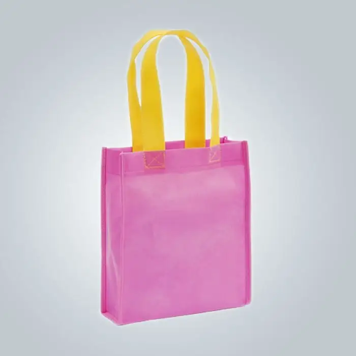 PP Woven Bags Recycling Ultrasound Sewed Jewelry Exported To Asia Market 1