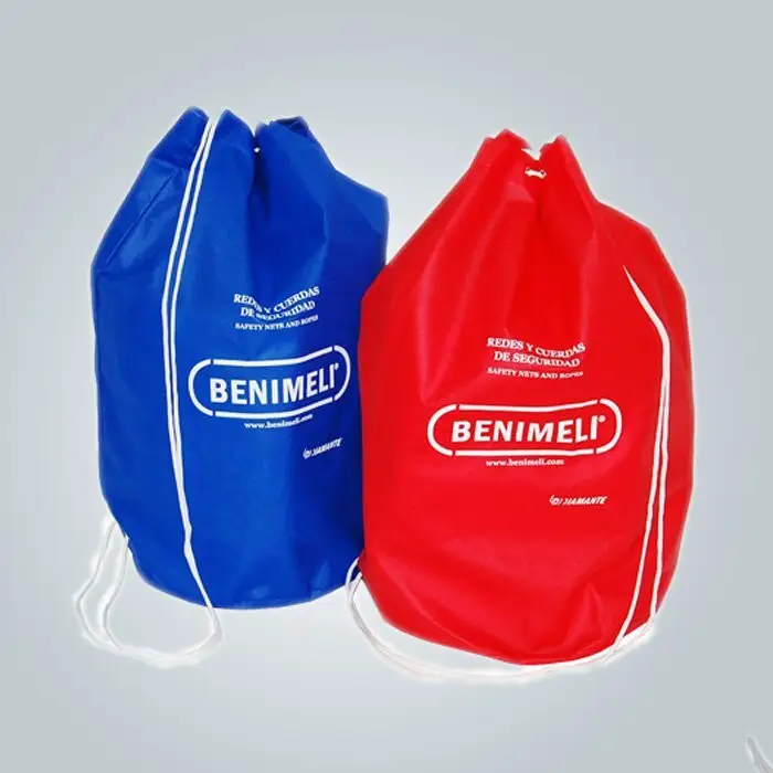 OEM ODM Red 100% Polypropylene Non Woven Bag Exported To Europe Market 1