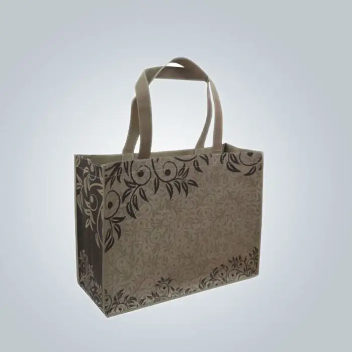 Customized Logo PPNonwoven Bag Non Woven Promotional Bag Open Top Type With Strong Handle 1