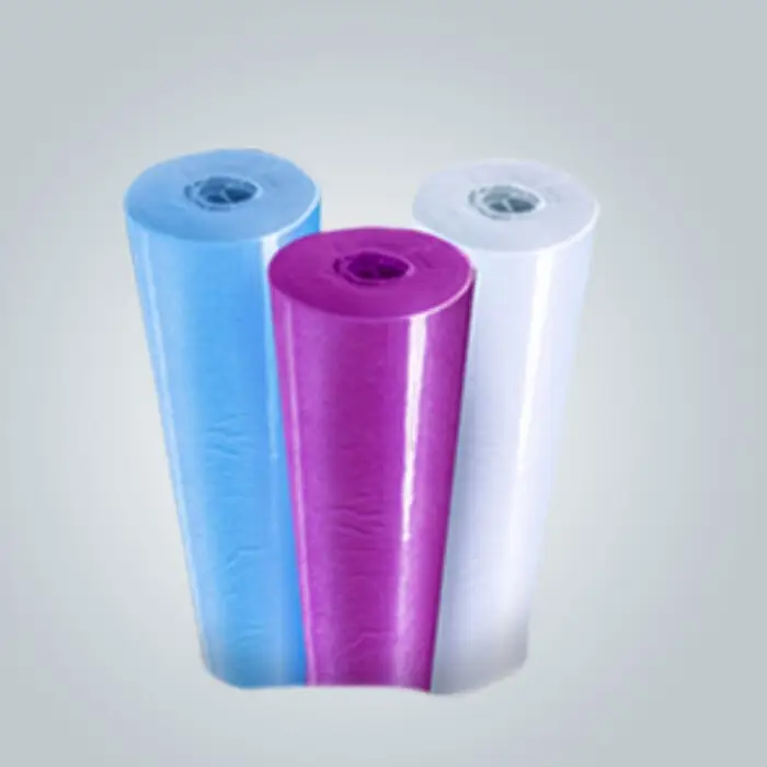 100% Polypropylene Spunbond PP Non Woven Medical Fabric with Wide Application 1