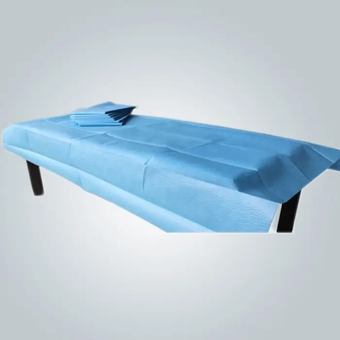 Hospital Medical Bed Sheet PP Spunbond Medical Non Woven for Pillow Case 1