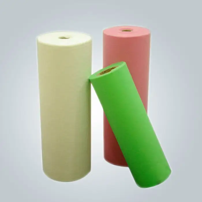 Hydrophobic Disposable Polypropylene Non Woven Medical Fabric Recyclable and Hydrophilic 1