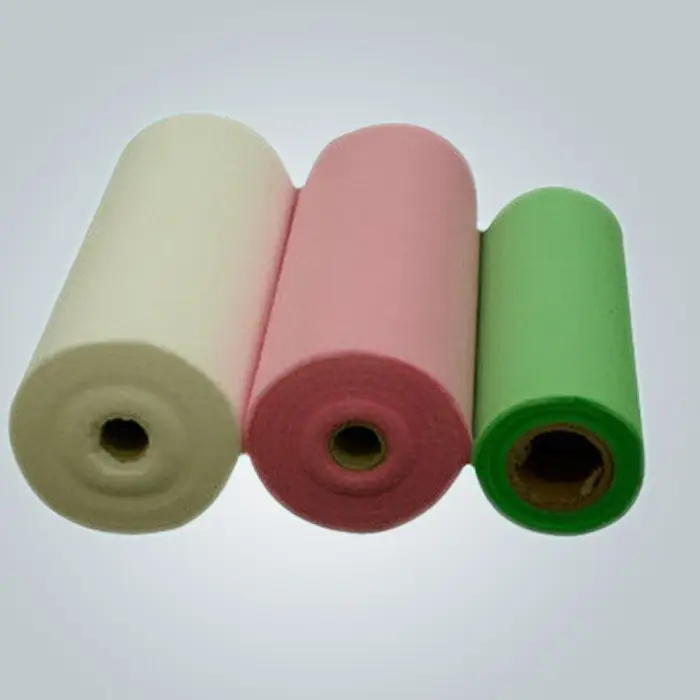 Multi Color Eco-Friendly Non Woven Medical Fabric For Disposable Bed Sheet 1