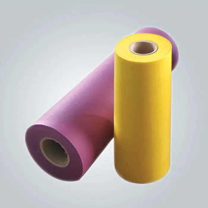 Tela médica no tejida a prueba de gérmenes, rollo disponible 10-150gsm de la sábana 1