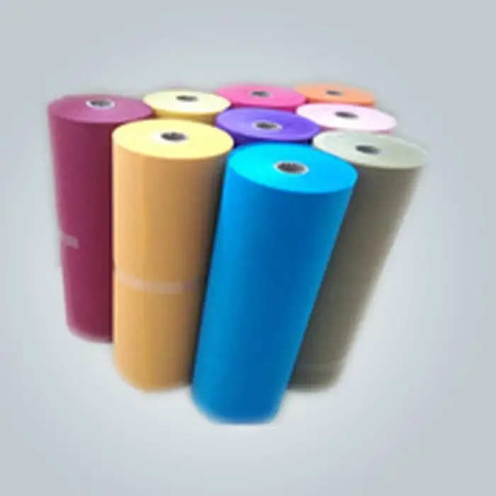 Full Antibacterial Waterproof Non Woven Fabric In Virgin Material For Healthy Care Products 1