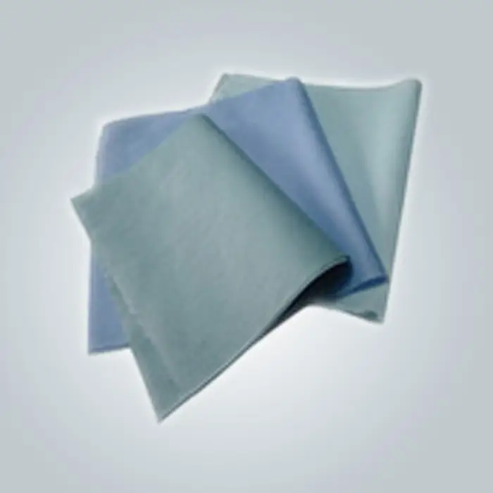 Eco - friendly 3 Ply Surgical Disposable 100% PP Spunbond Non Woven Bed Sheet For Medical 1